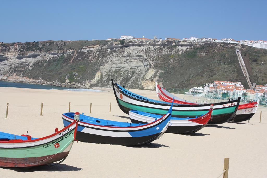 B&B O Pescador Nazaré Exterior foto