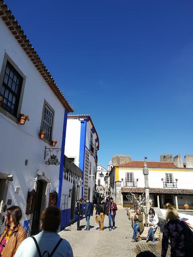 B&B O Pescador Nazaré Exterior foto